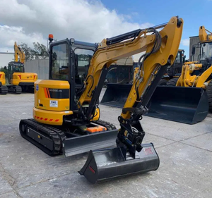 Nouvelle pelle sur chenilles compacte 3,5 tonnes 9035E 2026 – Mini-excavatrice haute performance pour la construction – Livraison gratuite – Meilleur prix - Product Image 3