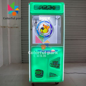 סיטונאי זול מכונת ארקייד מנוף טופר מטבע-מופעל וידאו צעצועים ומתנות מכונת בובה מכונת בובה - Product Image 1