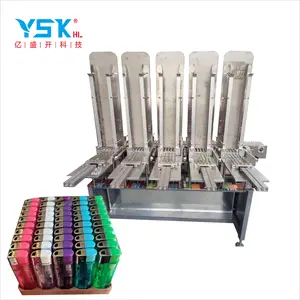 color sorter machine in china cigarette lighter making machine lighter production line