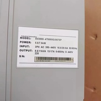 Nouvel onduleur de servomoteur industriel EV2000-4T0300G/EV2000-4T0300G1/0370P1/EV2000-4T1600G/EV2000-4T2800G pour équipement d'automatisation