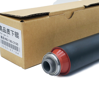 Rouleau inférieur de pression pour copieur Xerox Versant V80 180 2100 3100, rouleaux de fusion pour imprimante, prix bas, articles en stock, fusion