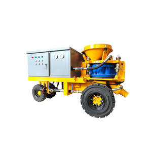 Máquina automática de pulverización Aliva Shotcrete, totalmente nueva - Product Image 2