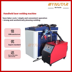 Máy hàn kim loại cầm tay công suất cao Máy hàn <span class=keywords><strong>laser</strong></span> bằng thép không gỉ nhỏ cầm tay sợi <span class=keywords><strong>laser</strong></span> với độ chính xác khuôn cao - Product Image 5