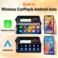 Pantalla de Navegación HD Estilo Blade de 12.3 Pulgadas para BMW X3/X4 2014-2017 con Sistema NBT, Bluetooth, Control por Voz, Funciones Originales del Vehículo
