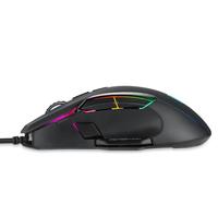 Souris de jeu filaire haute performance Motospeed V90 avec rétroéclairage RVB pour ordinateur portable, souris gamer