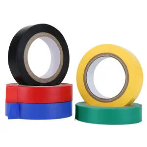 Rollo <span class=keywords><strong>de</strong></span> <span class=keywords><strong>cinta</strong></span> <span class=keywords><strong>de</strong></span> Pvc Papel y película <span class=keywords><strong>de</strong></span> alto adhesivo Materiales y componentes <span class=keywords><strong>de</strong></span> aislamiento <span class=keywords><strong>de</strong></span> <span class=keywords><strong>cinta</strong></span> eléctrica <span class=keywords><strong>de</strong></span> Pvc impermeable - Product Image 6