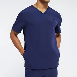 Combinaisons médicales en gros, uniformes pour infirmières et médecins, tailles plus grandes, scrubs unisexes, mélanges de coton tricoté, haute qualité, fabriqué au Pakistan - Product Image 6
