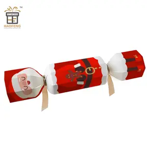 New Style Handmade Giant Christmas Craker Bon Bon Christmas Gift For Promotion