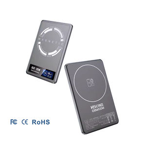 Ultra Slim <b>Solar</b> <b>Power</b> Bank Magnetic <b>Power</b> Bank Ultra Slim 5000Mah - Product Image 3