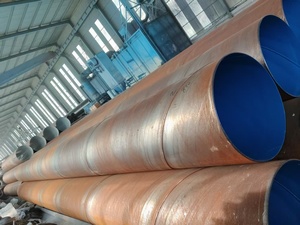 Tubo a Spirale di Grande Diametro <span class=keywords><strong>API</strong></span> 5L X65 X70 <span class=keywords><strong>X80</strong></span> per Oleodotti e Gasdotti - Product Image 6