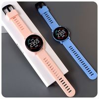 Jam Tangan Digital Anak 2026 Model Baru Kalender Bercahaya  Olahraga  Jam Tangan Elektronik Anak