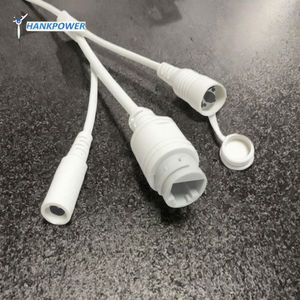 <span class=keywords><strong>ANPA</strong></span> 48V 10/100Mbps 2A Conmutador Ethernet PoE Impermeable con Divisor de 2 Puertos RJ45, Puerto de Consola, QoS, Apilable, Plástico AP-PD48F - Product Image 3