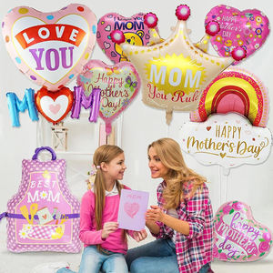 8 Globos <span class=keywords><strong>de</strong></span> Mylar para el Día <span class=keywords><strong>de</strong></span> la <span class=keywords><strong>Madre</strong></span>, Globos <span class=keywords><strong>de</strong></span> Aluminio con Forma <span class=keywords><strong>de</strong></span> Corona y Delantal, Te Amo, Mejor Mamá, Decoración para Fiesta del Día <span class=keywords><strong>de</strong></span> la <span class=keywords><strong>Madre</strong></span> - Product Image 5