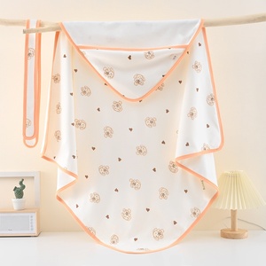 Manta Envolvente <span class=keywords><strong>para</strong></span> Recién <span class=keywords><strong>Nacido</strong></span>, 100% Algodón, Anti-Sobresalto, Delgada, <span class=keywords><strong>para</strong></span> Todas las Estaciones, Estilo <span class=keywords><strong>de</strong></span> Dibujos Animados, Envoltura <span class=keywords><strong>para</strong></span> Sala <span class=keywords><strong>de</strong></span> Partos - Product Image 4