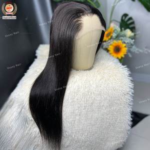 Lagos วิกผมชาย & W แบบใหม่วิก<span class=keywords><strong>ผม</strong></span>ดิบแบบอินเดียวิก<span class=keywords><strong>ผม</strong></span><span class=keywords><strong>ทรง</strong></span>ม. HD วิกผมมนุษย์ลูกไม้ด้านหน้า - Product Image 3