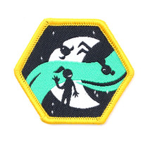 Accessoires vestimentaires, écusson tissé pour uniforme, résistant aux rayures, écusson tissé pour club de football, écusson décoratif en tissu