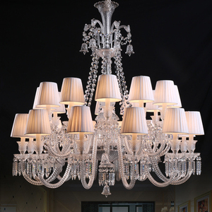 Vendita calda moderna <span class=keywords><strong>lampadario</strong></span> di cristallo di lusso con più braccia grande ristorante all'ingrosso <span class=keywords><strong>lampadario</strong></span> modalità di controllo remoto - Product Image 6