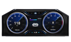 Wiseco Xe máy điện LCD cụ cụm 12.3 TFT LVDS LCD module 1920*720 IPS Màn hình hiển thị kỹ thuật số Đồng hồ tốc độ - Product Image 4