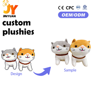 Peluche Personalizado <span class=keywords><strong>de</strong></span> <span class=keywords><strong>Gato</strong></span>, Personaje <span class=keywords><strong>de</strong></span> Anime, Suave, Pequeño, Kawaii, para Niños, Regalo Infantil, Decoración Diaria, Adorno <span class=keywords><strong>de</strong></span> Dibujos Animados - Product Image 1