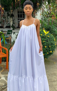 Robes d'été pour <span class=keywords><strong>femme</strong></span> grande taille Robe pour <span class=keywords><strong>femme</strong></span> sans manches Robes longues décontractées pour <span class=keywords><strong>femme</strong></span> - Product Image 2
