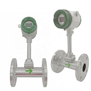 Tampilan LCD Digital baja tahan karat kustom Meter aliran Vortex ukuran Air cairan uap <span class=keywords><strong>Gas</strong></span> alami-OEM meteran cairan udara - Product Image 5