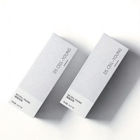 Cajas de Embalaje Rectangulares de Papel Personalizadas, Cajas de Papel para Tubos de Brillo Labial, Embalaje de Papel para Brillo Labial, Embalaje Cosmético con Logotipo Personalizado