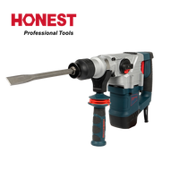 Marteau perforateur rotatif électrique professionnel 1100W 28mm, marteau perforateur rotatif industriel pour béton