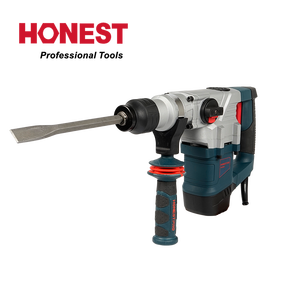 <span class=keywords><strong>Marteau</strong></span> perforateur rotatif électrique professionnel 1100W 28mm, <span class=keywords><strong>marteau</strong></span> perforateur rotatif industriel pour béton - Product Image 3