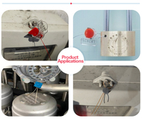 HYMS-004 Scellé de sécurité électrique pour compteur, scellé de verrouillage pour compteur électrique, produit phare