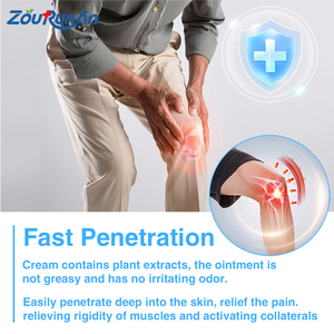 Zourunan OEM 20g <span class=keywords><strong>Pommade</strong></span> antidouleur lombaire en gros, Crème <span class=keywords><strong>pour</strong></span> <span class=keywords><strong>les</strong></span> douleurs articulaires et musculaires, Gel de massage <span class=keywords><strong>pour</strong></span> le dos et <span class=keywords><strong>les</strong></span> genoux, Expédition rapide depuis l'usine - Product Image 2