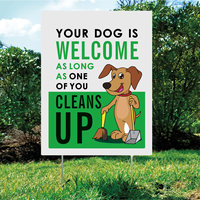 S'il vous plaît ne pas conduire ou se garer sur l'herbe Yard Sign - 8x12 Double Face No Parking on Grass Sign - Keep Off Grass Sign
