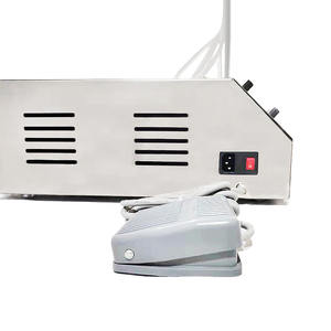 Machine de remplissage de savon liquide semi-automatique 220V Pompe manuelle Facile à utiliser Garantie 1 an - Product Image 1