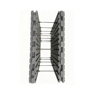 Panel dinding insulasi panas, semen Precast, isolasi termal, blok ICF grafit, konstruksi Mall & Villa Modern - Product Image 1