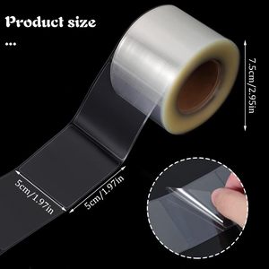 Rõ ràng bền vật nuôi tự dính không thấm nước hình chữ nhật nhãn Bảo vệ lá chắn trong suốt phong bì con dấu dán - Product Image 2