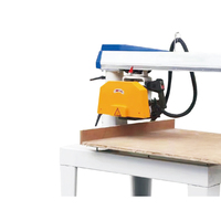 Scie à bras radial horizontale MJ2238/MJ2236 - Scie circulaire universelle pour le travail du bois avec moteur pour la découpe de précision des plaques