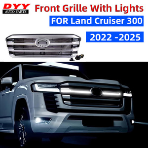 Nuevo 2021-- para LC300 Parrilla Delantera Iluminada de Plástico ABS Repuesto Accesorios de Modificación Exterior OE MT-LC22-A317 - Product Image 4