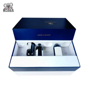 Custom Luxury 6 Bottle 4 Bottle Cardboard Wine Packaging Box