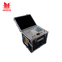 Equipo de Prueba de Tan Delta para Puente de Schering HM5006, Compensación de Factor de Potencia del Transformador, Pérdida Dieléctrica, Alta Precisión, Fácil de Operar