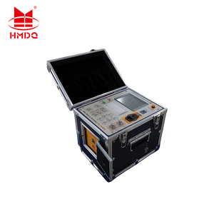 HM5006 Scheringbrug Tan Delta Testset Transformator <span class=keywords><strong>Power</strong></span> <span class=keywords><strong>Factor</strong></span> Diëlektrische Verliescompensatie Hoge Precisie Eenvoudig te bedienen - Product Image 6
