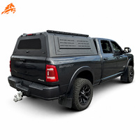 En stock : Hard top en aluminium pour pick-up, compatible Amarok VW et Tundra 22, type camper shell ou Topper.