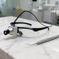 Caméra d'action professionnelle personnalisée pour enregistrement vidéo, WiFi 4K HD, à fixation sur tête ou à porter sur les lunettes, avec autofocus, pour chirurgie dentaire et usage médical
