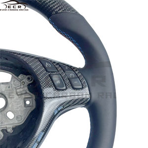 <span class=keywords><strong>Volante</strong></span> Deportivo Ever-carbon Racing ECR de Gran Venta a Precio de Fábrica para <span class=keywords><strong>BMW</strong></span> <span class=keywords><strong>E46</strong></span> M, 1 Pieza en Fibra de Carbono en Caja de Cartón - Product Image 3