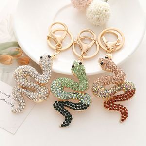 2025 New Snake Metal Keychain 3D Snake Animal Keychain <b>Bag</b> Pendant Metal Keychain Suitable for 2025 New Year <b>Gift</b> - Product Image 5