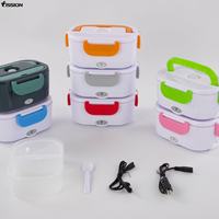 Lonchera Eléctrica Térmica de Acero Inoxidable, Precio de Fábrica, para Auto, Oficina, Escuela, Múltiples Opciones