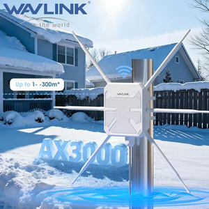 เราเตอร์กระจายสัญญาณไวไฟ 6 รุ่น Wavlink AP AX3000 แบบหลายจุดเชื่อมต่อ พร้อมเสาอากาศ 4-6 ต้น กำลังขยายสูง กำลังส่งสูง รองรับระบบ Mesh สำหรับใช้งานภายนอกอาคาร - Product Image 2