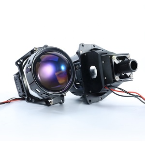 Đèn chiếu LED <span class=keywords><strong>Projector</strong></span> chất lượng cao GPNE 3.0 inch, cắt ánh sáng xanh, dành cho đèn pha ô tô, màng lọc xanh - Product Image 1