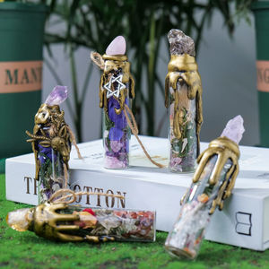 Kristal Mini Alami Grosir, Batu Reiki Penyembuh, Kerikil Energi, Batu Permata untuk Botol Harapan - Product Image 3