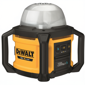 Lámpara de Trabajo LED DeWalt 18V XL, Iluminación a Batería de Iones de Litio para Uso en Sitios de Trabajo - Product Image 2