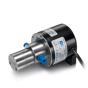 फ्लुइडस्मार्ट 2-3 एलपीएम माइक्रो गियर पंप ब्रशलेस मोटर छोटे पानी तरल पंप S304 शरीर माइक्रो चुंबकीय गियर पंप