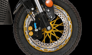 Moto électrique de course à batterie lithium 72V 1500W 2000W 3000W 4000W, performances puissantes, deux places - Product Image 5
